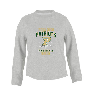 Pinecrest Patriots Football #6 Women's Sweatshirt