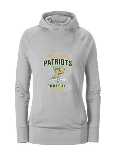 Pinecrest Patriots Football #6 Women's Hoodie