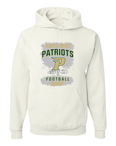 Pinecrest Patriots Football #6 Men's Premium Hoodie