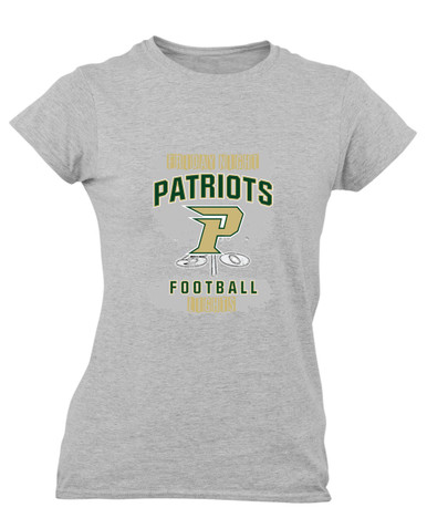 Pinecrest Patriots Football #6 Women's SS T-Shirt