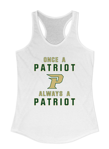 Pinecrest Patriots Once A Women's Tank Top