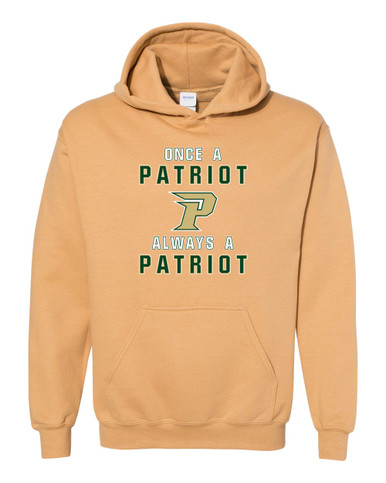 Pinecrest Patriots Once A Men's Hoodie