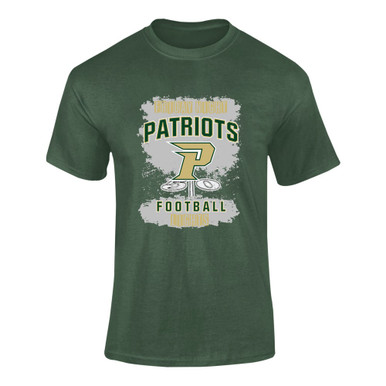 Pinecrest Patriots Football #6 Men's SS T-Shirt