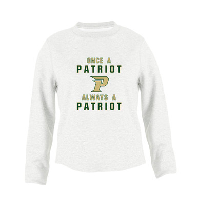 Pinecrest Patriots Once A Women's Sweatshirt
