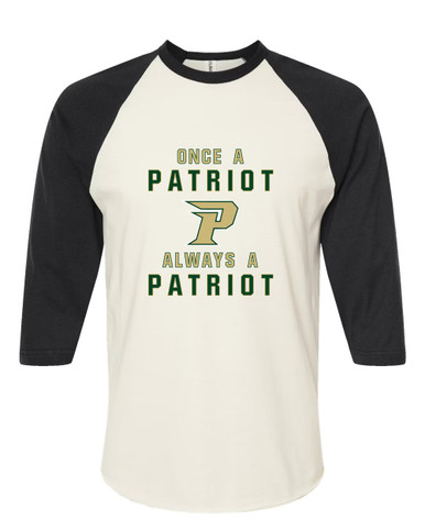 Pinecrest Patriots Once A Women's Baseball T-Shirt