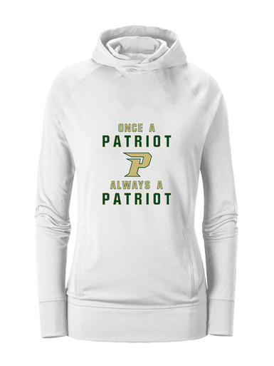 Pinecrest Patriots Once A Women's Hoodie