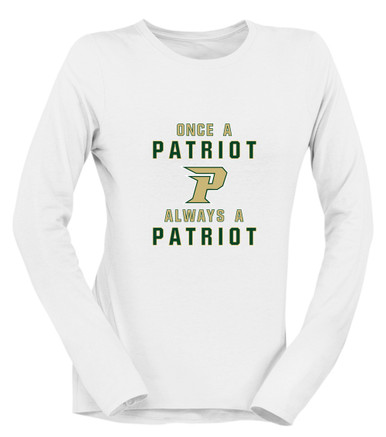 Pinecrest Patriots Once A Women's Premium LS T-Shirt
