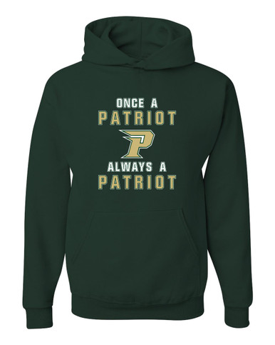 Pinecrest Patriots Once A Men's Premium Hoodie