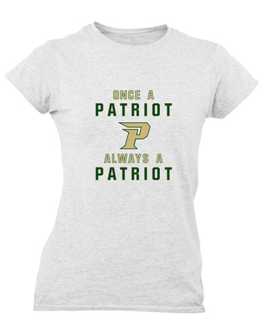 Pinecrest Patriots Once A Women's SS T-Shirt