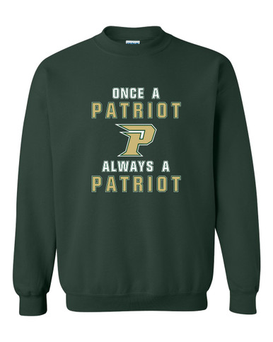 Pinecrest Patriots Once A Men's Sweatshirt
