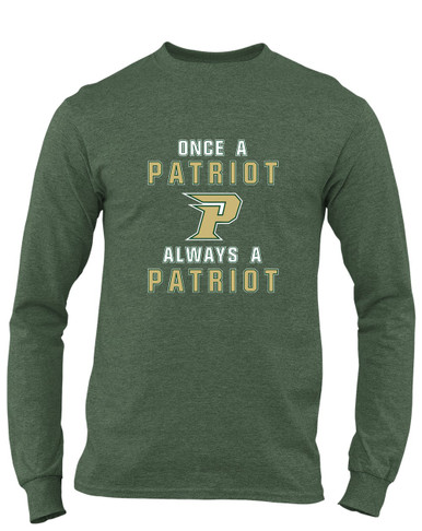 Pinecrest Patriots Once A Men's Premium LS T-Shirt