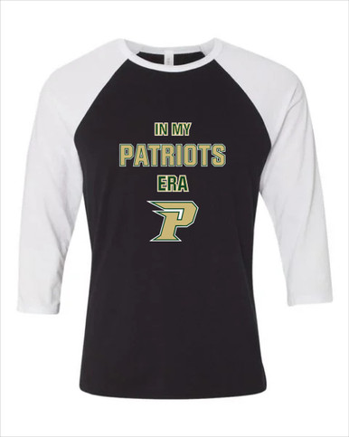 Pinecrest Patriots Era #1 Women's Baseball T-Shirt