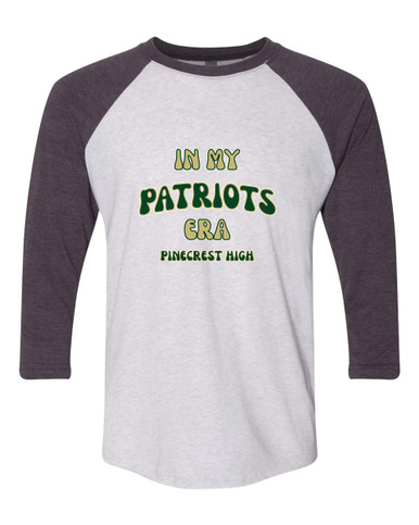 Pinecrest Patriots Era #2 Men's Baseball T-Shirt