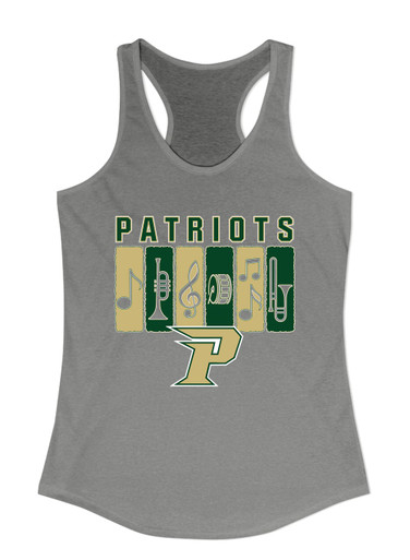 Pinecrest Patriots Band # 2 Women's Tank Top