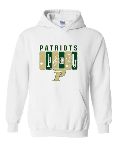 Pinecrest Patriots Band # 2 Men's Hoodie