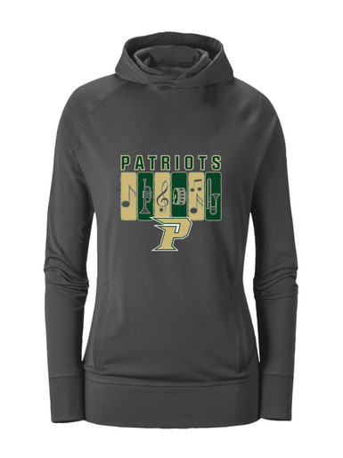 Pinecrest Patriots Band # 2 Women's Hoodie