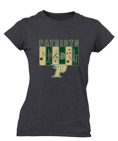 Pinecrest Patriots Band # 2 Women's SS T-Shirt