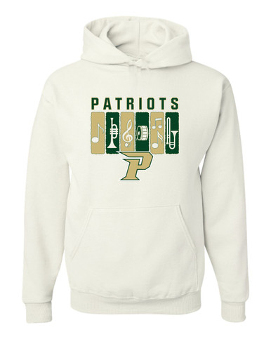 Pinecrest Patriots Band # 2 Men's Premium Hoodie