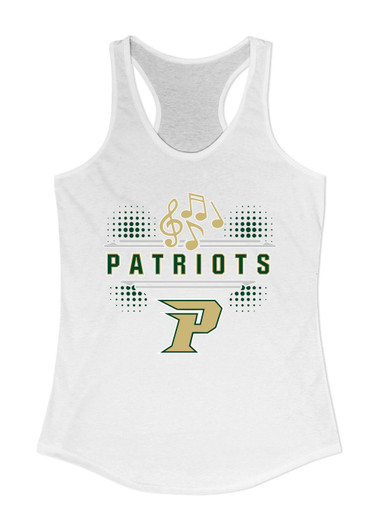 Pinecrest Patriots Band # 3 Women's Tank Top