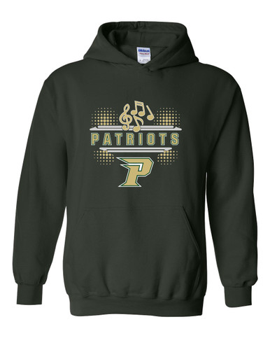 Pinecrest Patriots Band # 3 Men's Hoodie