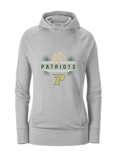 Pinecrest Patriots Band # 3 Women's Hoodie