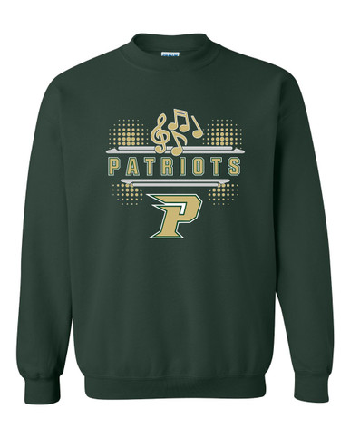 Pinecrest Patriots Band # 3 Men's Sweatshirt