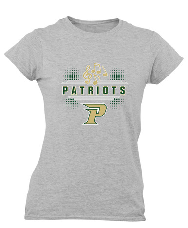 Pinecrest Patriots Band # 3 Women's Premium SS T-Shirt