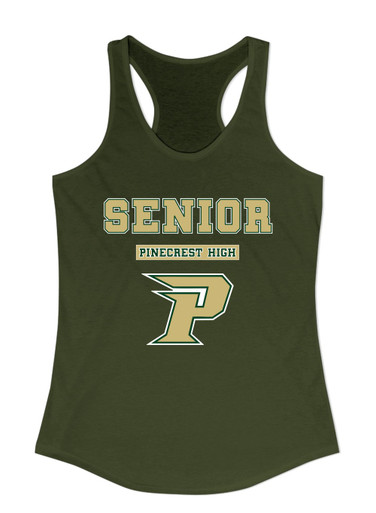 Pinecrest Patriots Senior #2 Women's Tank Top