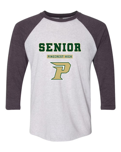Pinecrest Patriots Senior #2 Women's Baseball T-Shirt