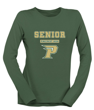 Pinecrest Patriots Senior #2 Women's LS T-Shirt