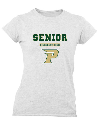 Pinecrest Patriots Senior #2 Women's SS T-Shirt
