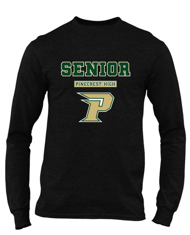 Pinecrest Patriots Senior #2 Men's Premium LS T-Shirt