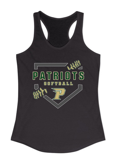 Pinecrest Patriots Softball #2 Women's Tank Top