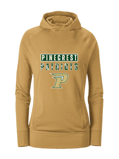 Pinecrest Patriots Mascot #9 Women's Hoodie
