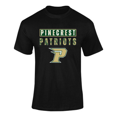 Pinecrest Patriots Mascot #9 Men's Premium SS T-Shirt