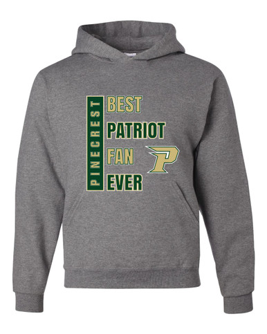 Pinecrest Patriots Best Patriot Fan Men's Premium Hoodie