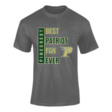 Pinecrest Patriots Best Patriot Fan Men's Premium SS T-Shirt