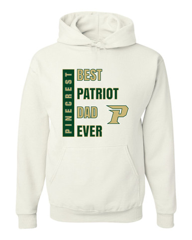 Pinecrest Patriots Best Patriot Dad Men's Premium Hoodie