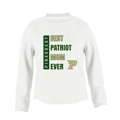 Pinecrest Patriots Best Patriot Mom Women's Sweatshirt