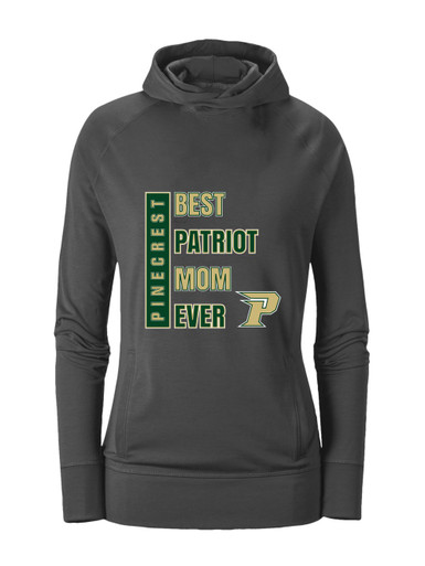 Pinecrest Patriots Best Patriot Mom Women's Hoodie