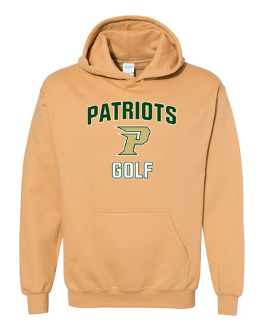 Pinecrest Patriots Golf Men's Hoodie