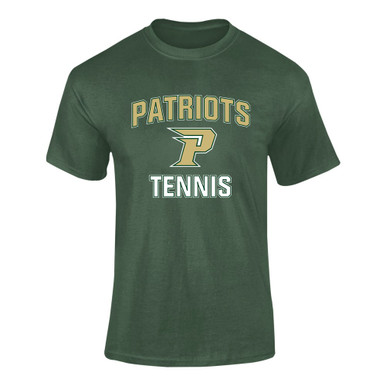 Pinecrest Patriots Tennis Men's Premium SS T-Shirt