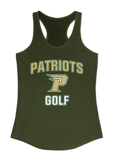 Pinecrest Patriots Golf Women's Tank Top