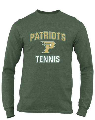 Pinecrest Patriots Tennis Men's LS T-Shirt