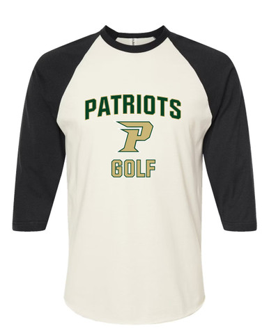 Pinecrest Patriots Golf Men's Baseball T-Shirt