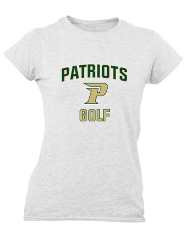 Pinecrest Patriots Golf Women's SS T-Shirt