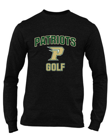 Pinecrest Patriots Golf Men's LS T-Shirt