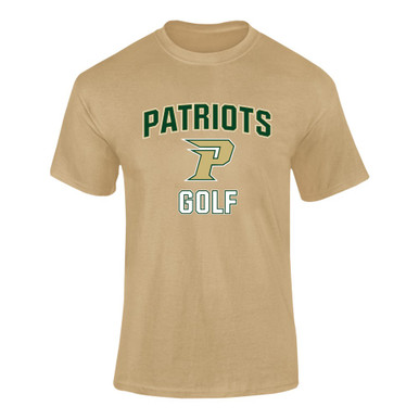 Pinecrest Patriots Golf Men's Premium SS T-Shirt