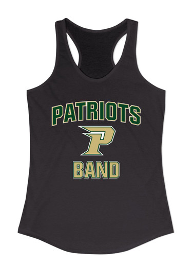 Pinecrest Patriots Band # 1 Women's Tank Top