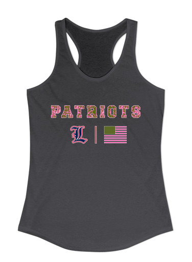 Liberty Patriots Pink Camo Flag Women's Tank Top